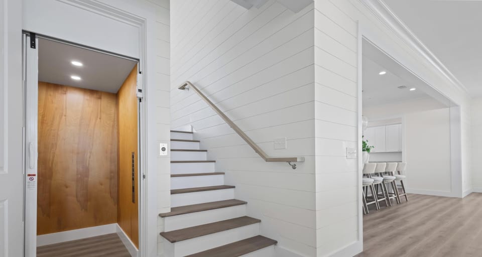 Main Floor Elevator Access