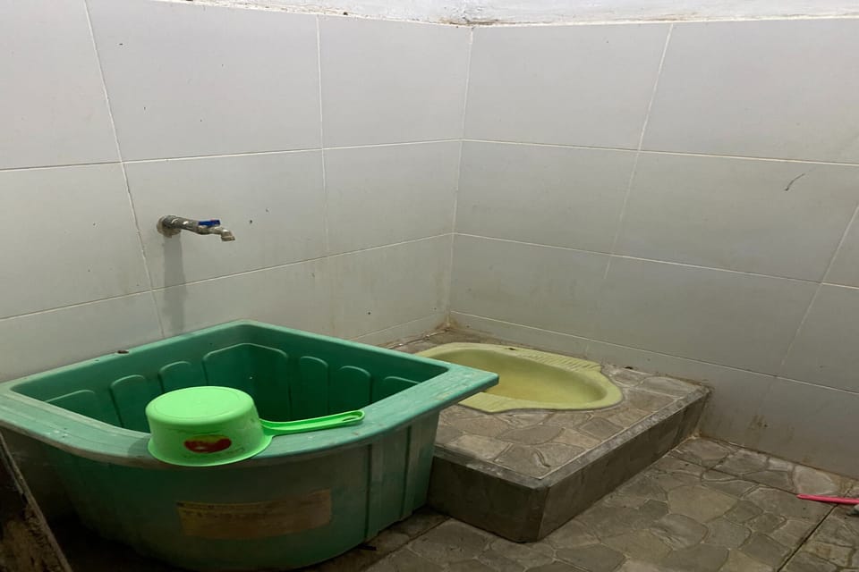 Standard Double Room | Bathroom | Shower, soap