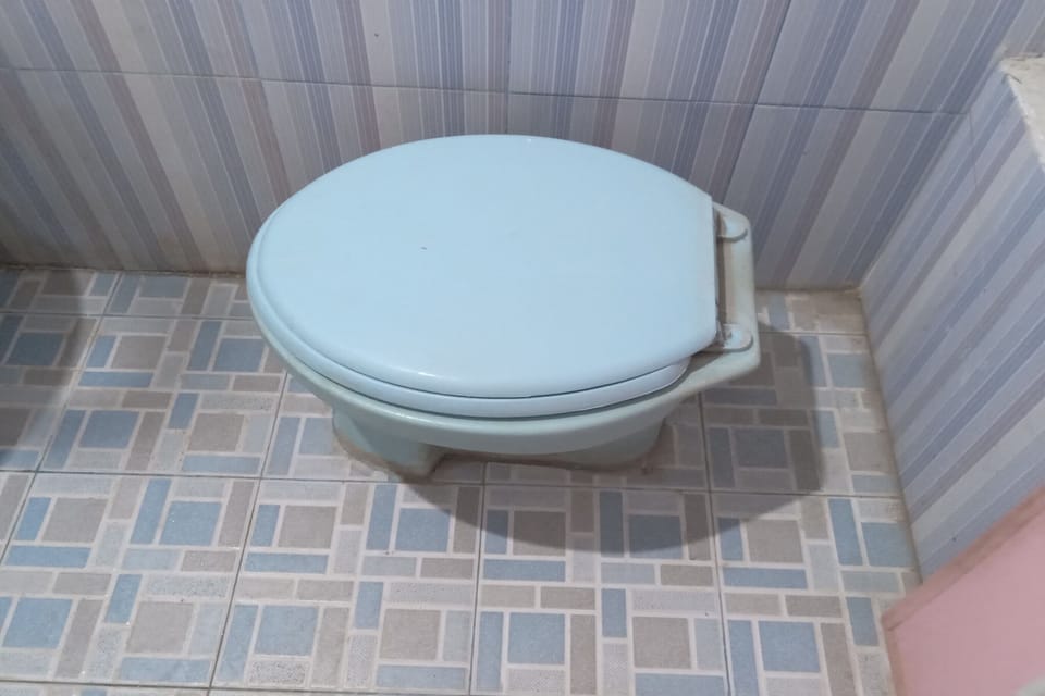 Standard Double Room | Bathroom | Shower, soap