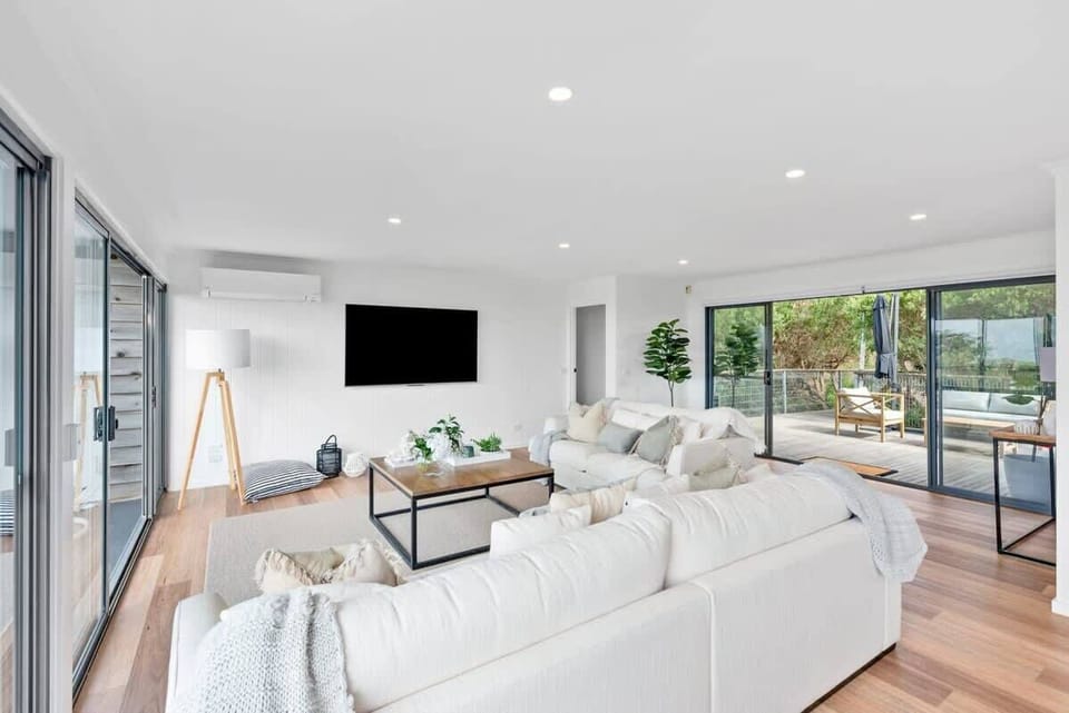 Each corner whispers luxury, with modern comforts that transform a beachfront home into a serene experience