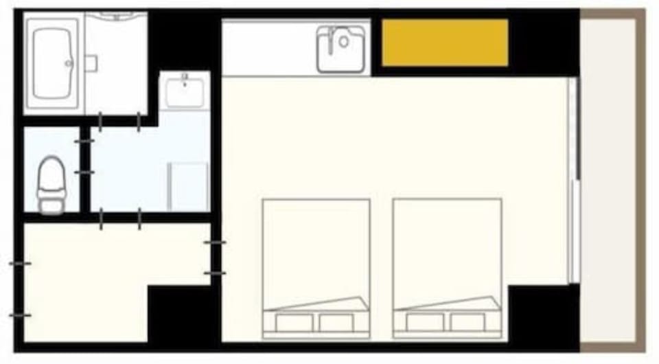 Superior Twin Room | Free WiFi, bed sheets