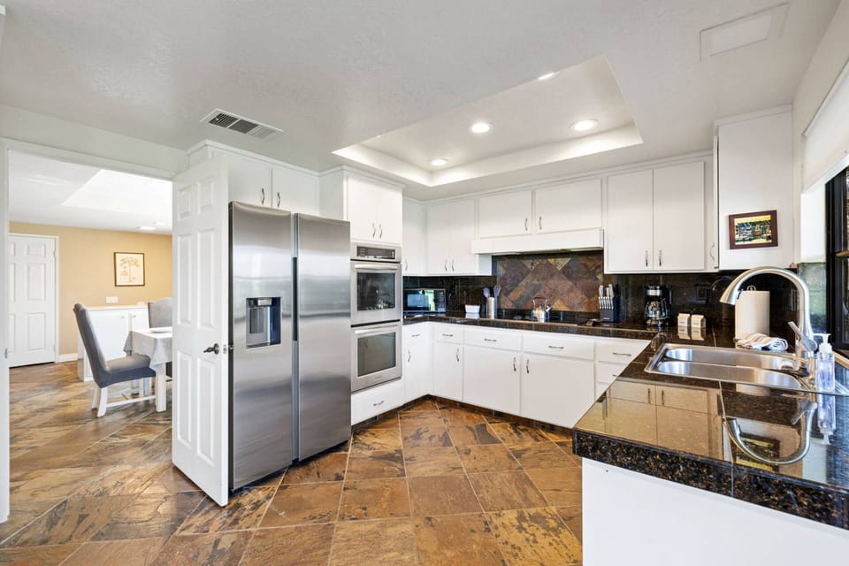 Kitchen with Stainless Steel Appliances