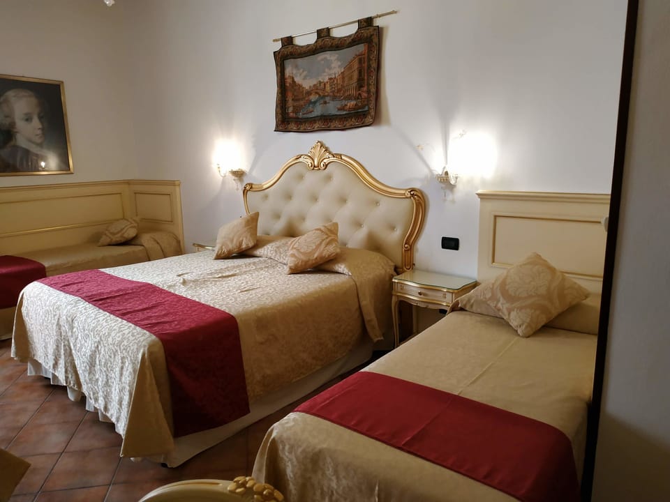 Quadruple Room | Premium bedding, in-room safe, desk, WiFi