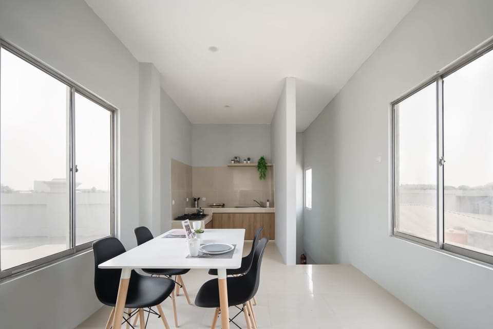 Shared kitchen facilities