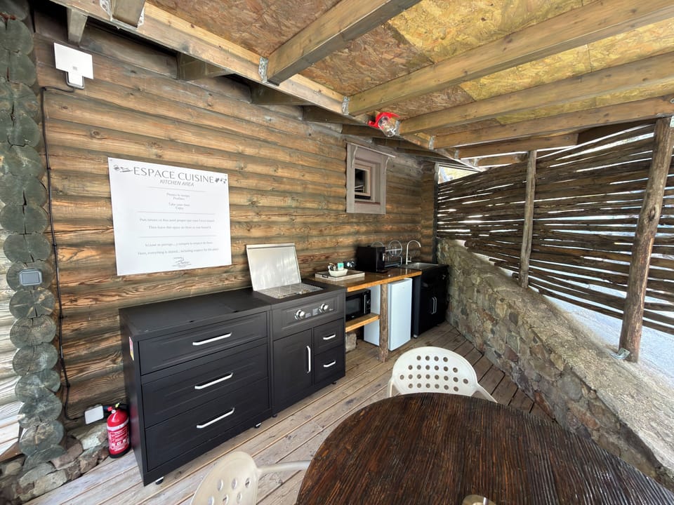 Family Cabin | Private kitchen