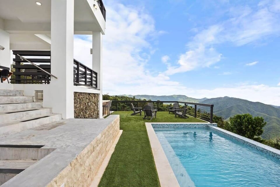 Enjoy the serenity of our infinity pool, perfect for a refreshing dip while soaking in the scenic surroundings.