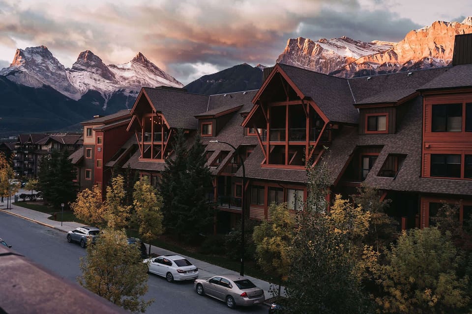 Epic views of the 3 Sisters! 