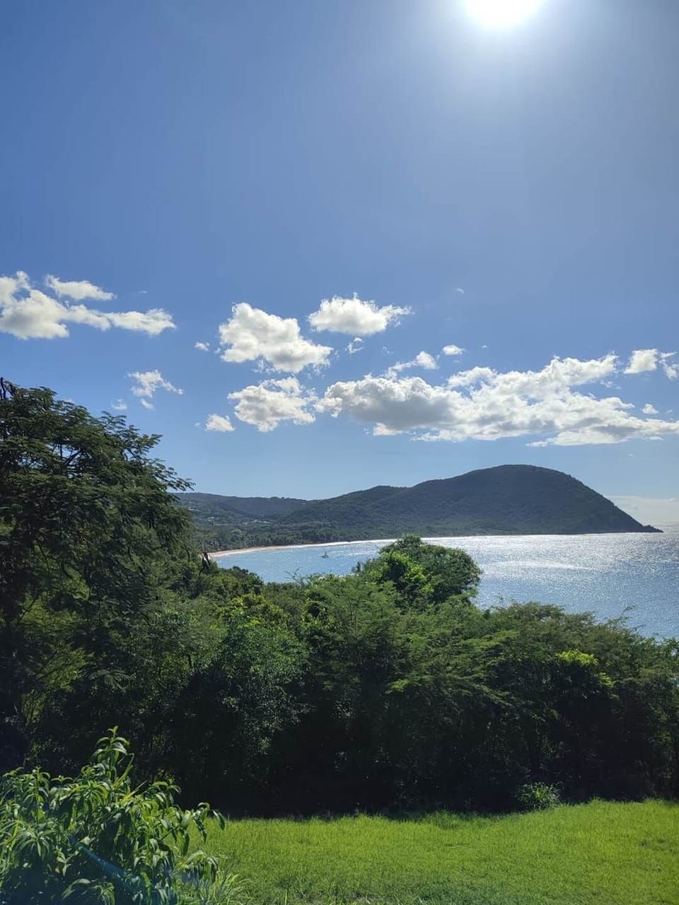 plage de grande Anse