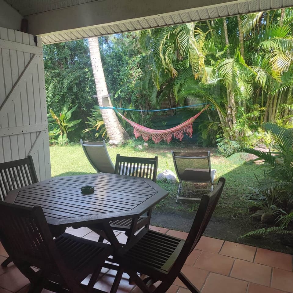 gite 8 terrasse ;