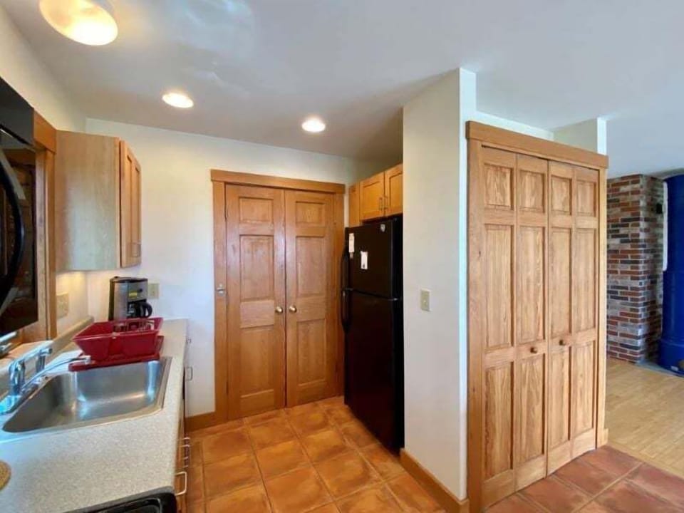 Including a large pantry