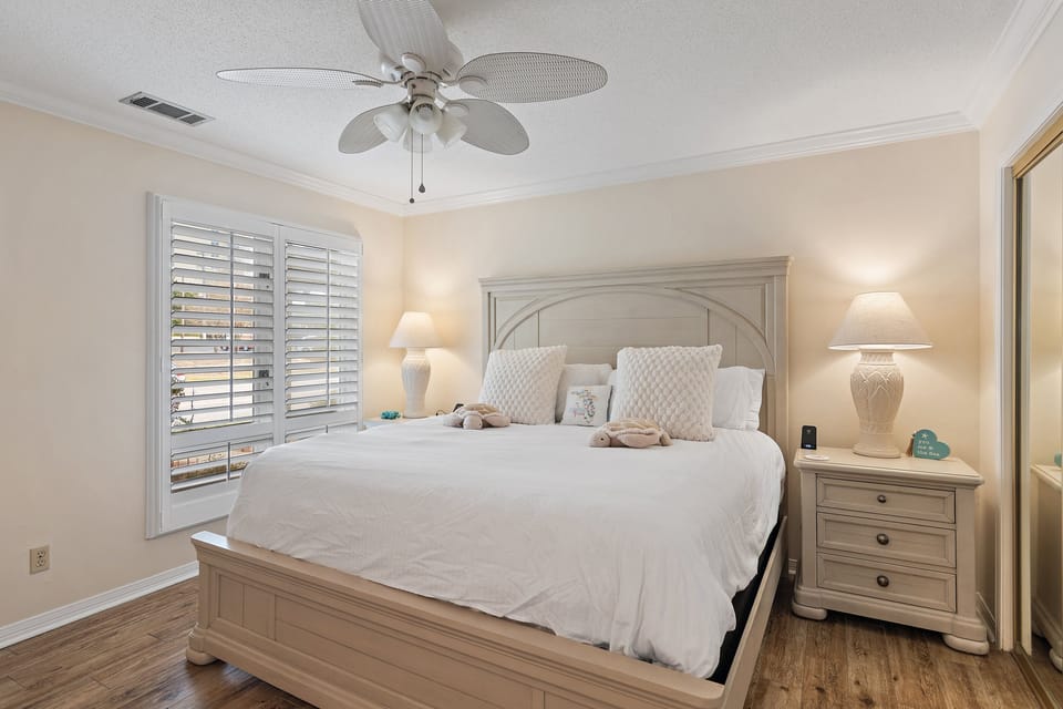 Master bedroom