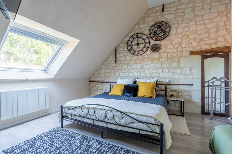 Tic Tac Room | Individually decorated, individually furnished, blackout drapes