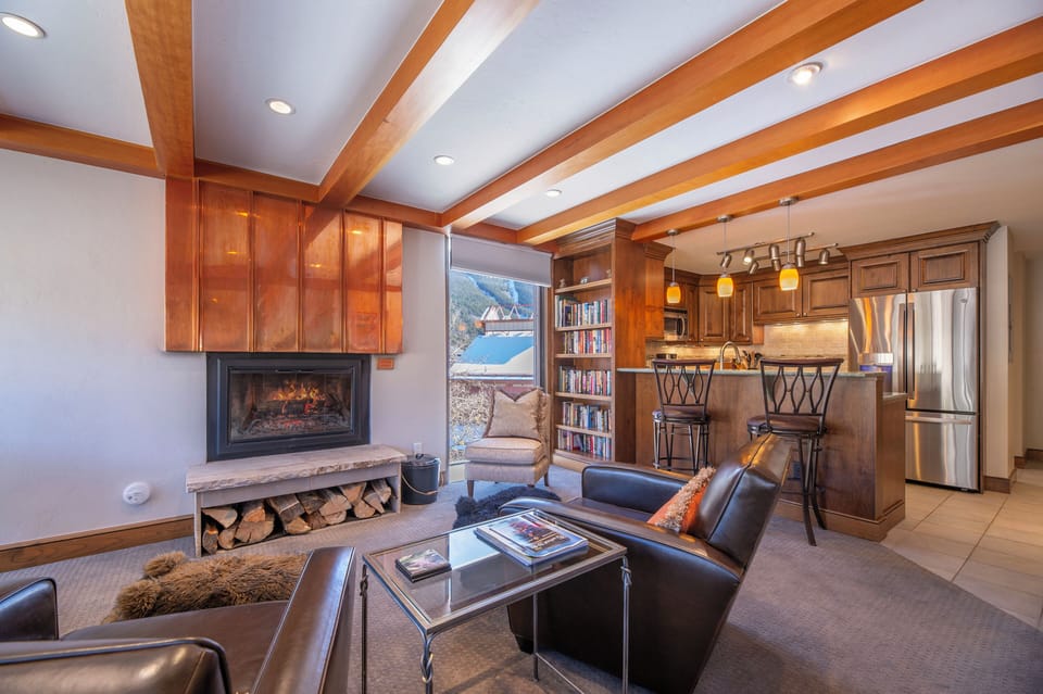 Additional Living Space with Wood Burning Fireplace