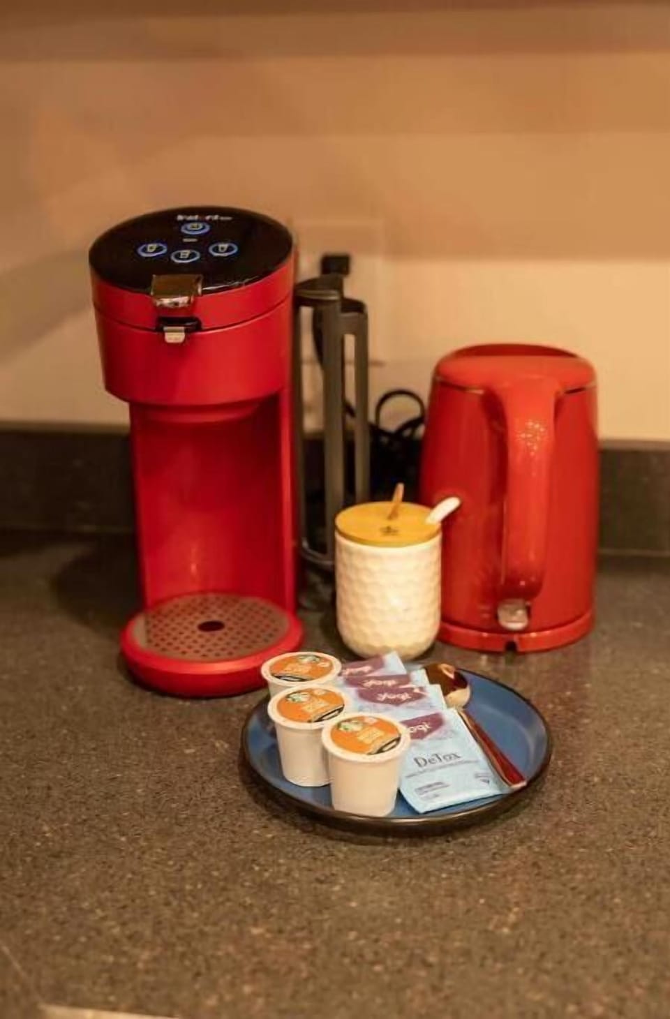 Coffee and/or coffee maker
