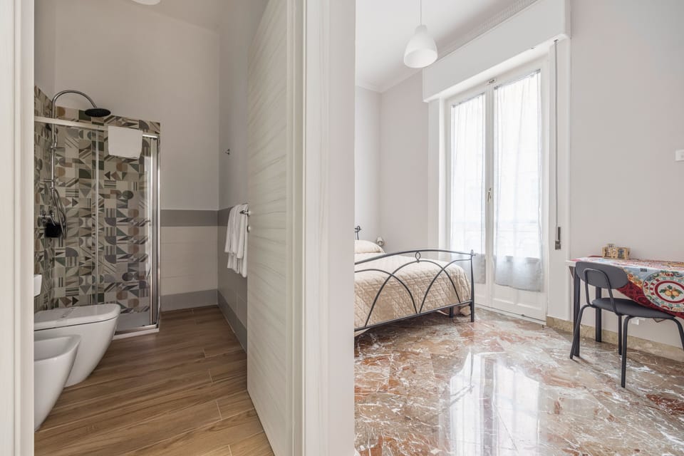 Standard Double Room | Egyptian cotton sheets, premium bedding, memory foam beds, minibar