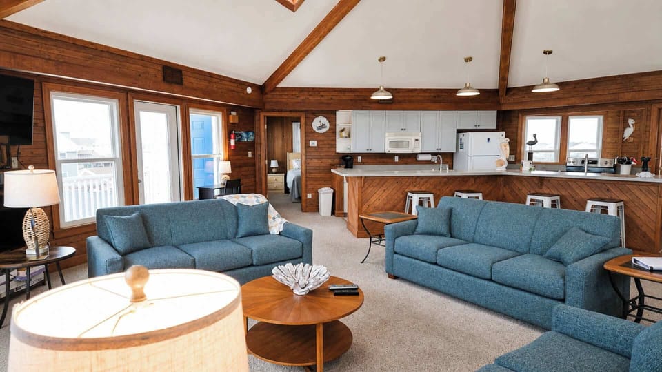 Plenty of space to gather and unwind.