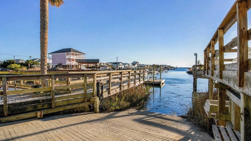 Dock access
