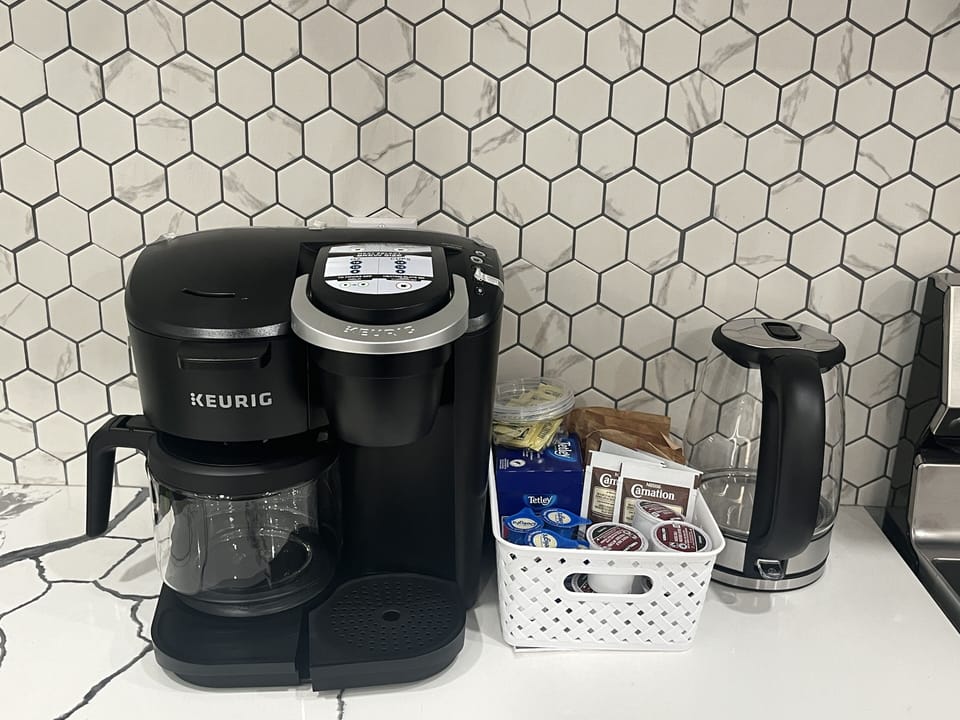 Coffee and/or coffee maker