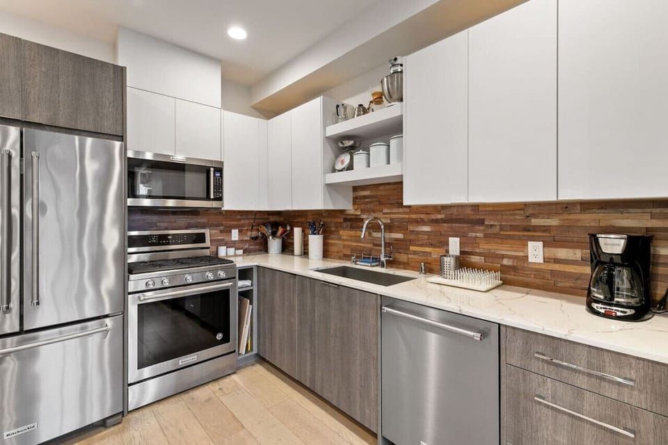 Kitchen on 2nd floor