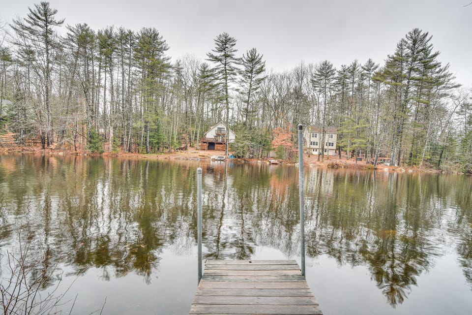 Private Boat Dock