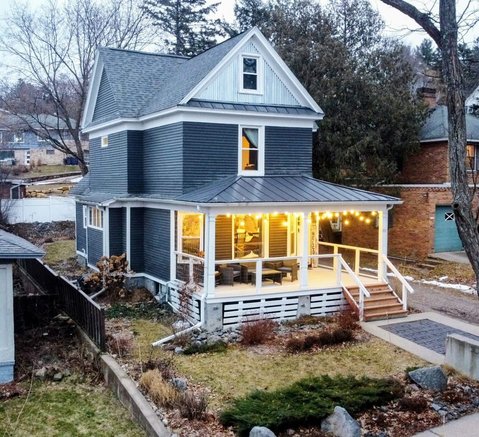 Where you'll be staying