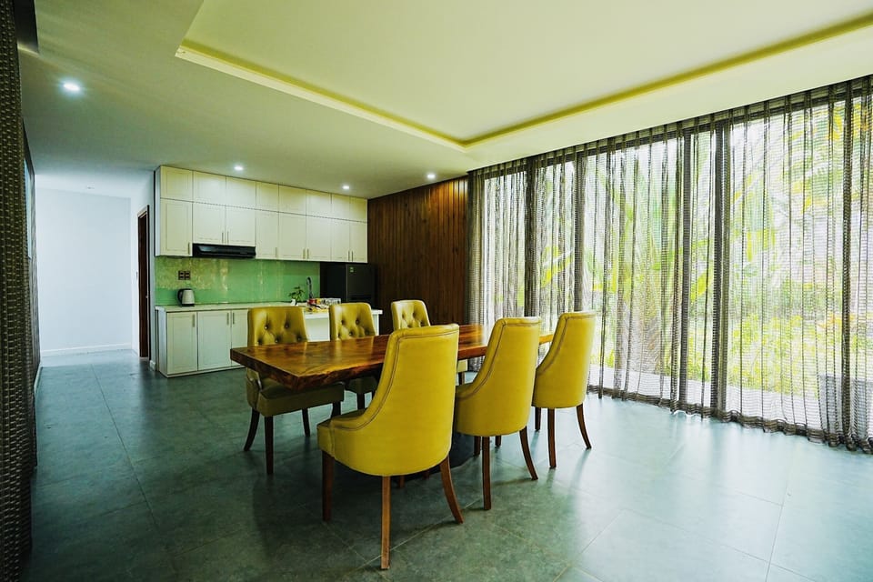 Family Villa, 3 Bedrooms, Sea View | View from room