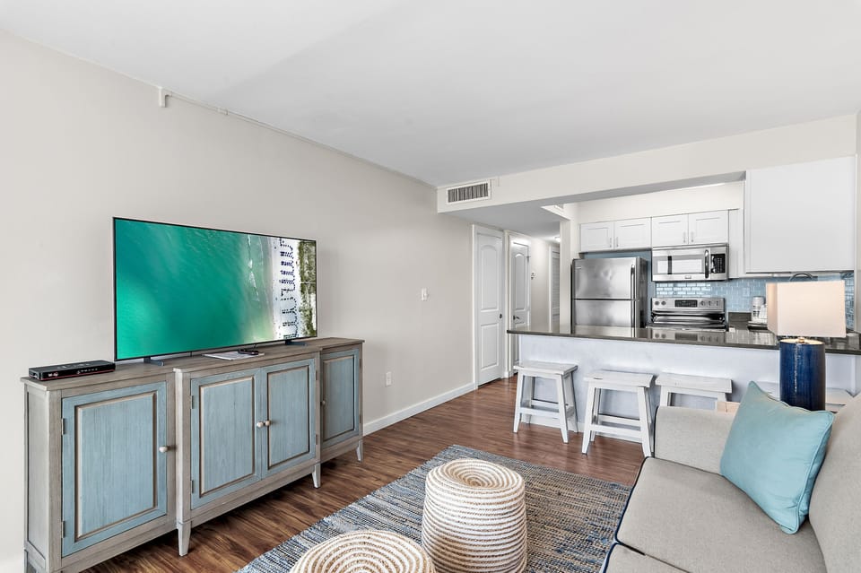 Living Area/Kitchen