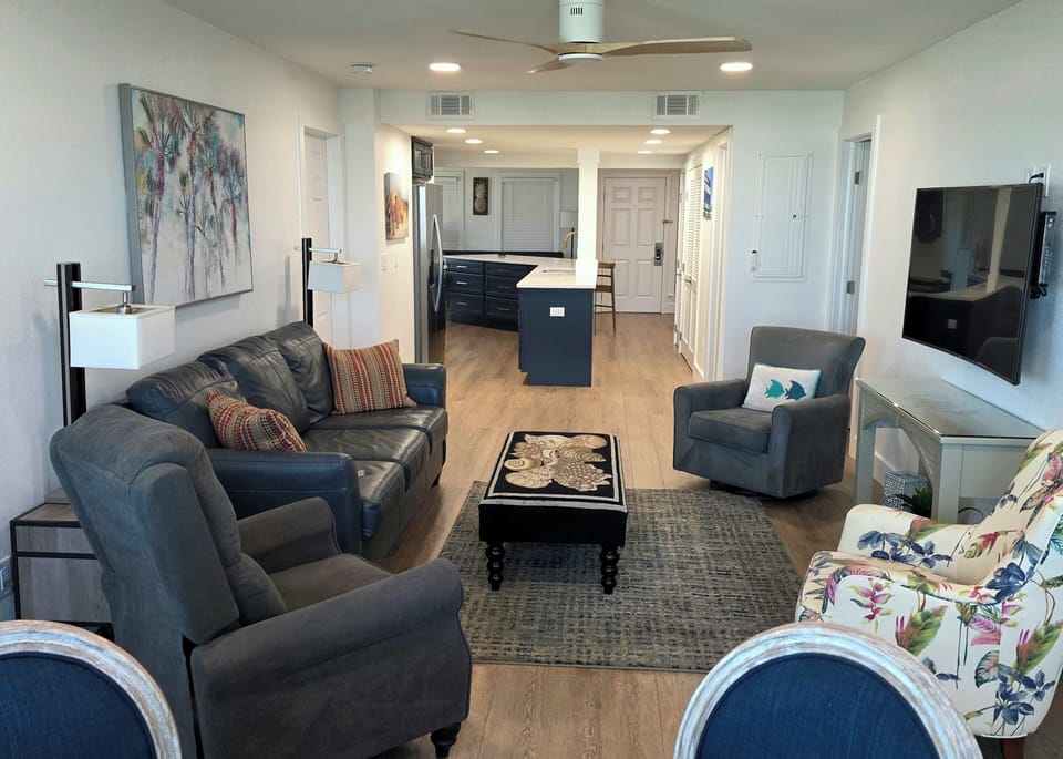 Living and Kitchen Area