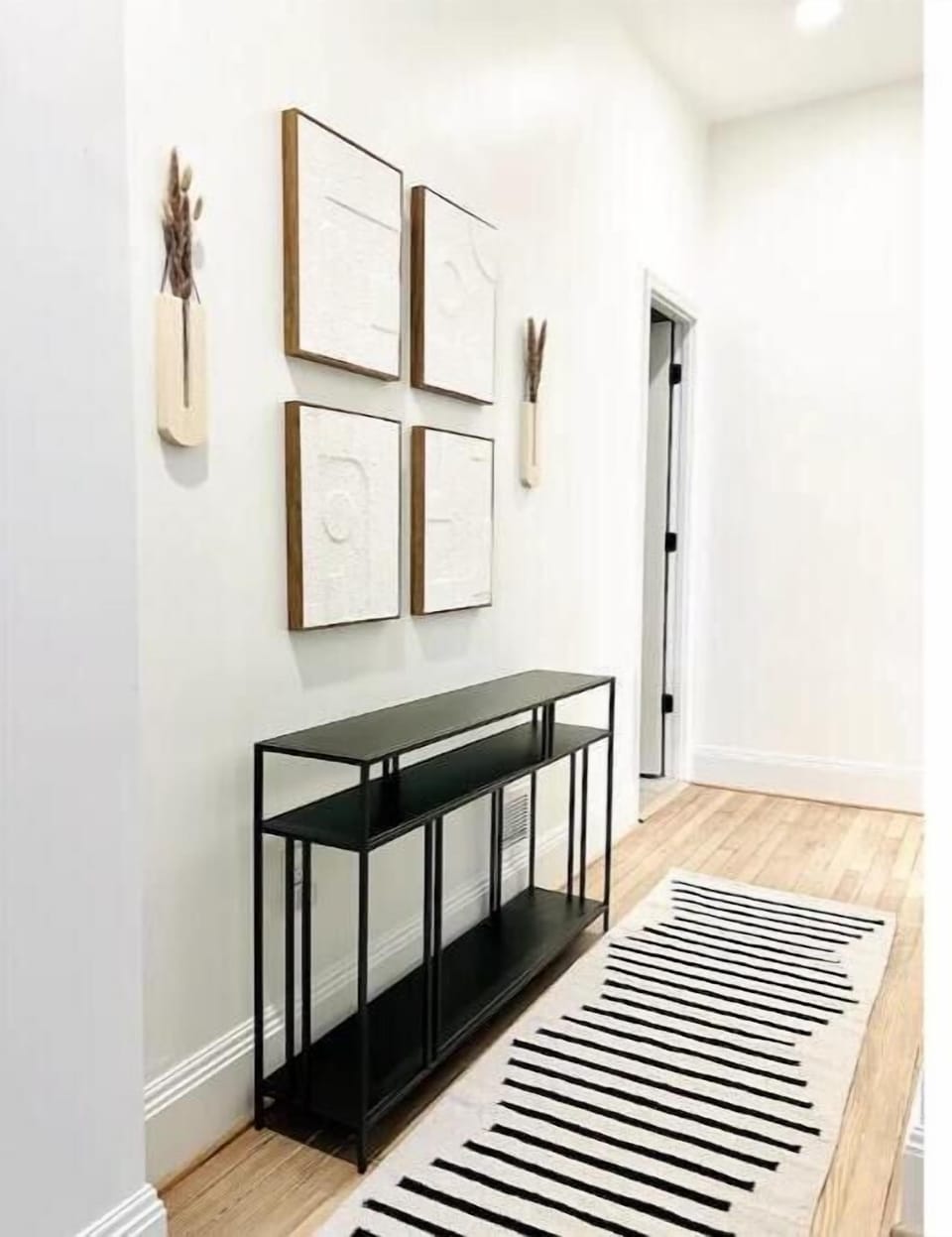 2nd floor hallway depicting Full Bathroom #2