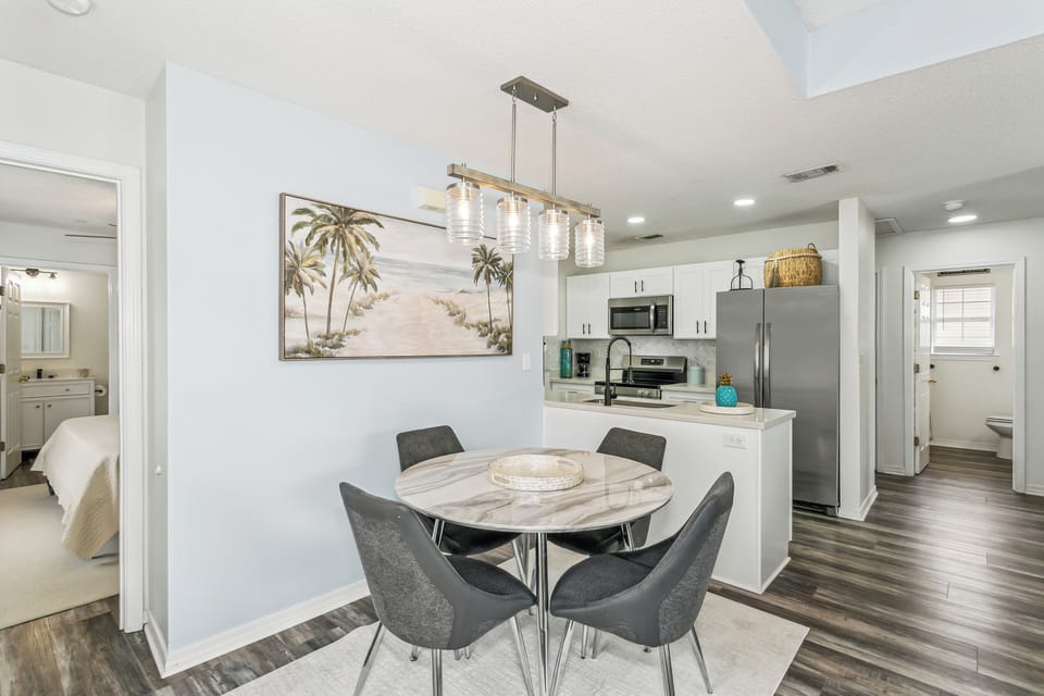 Dining Area with Tables and Chairs (2)