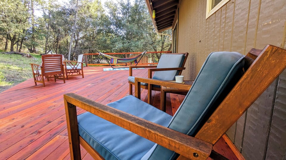 Back Patio