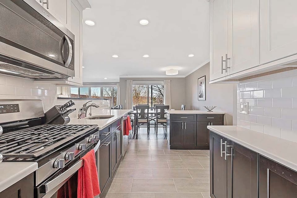 Open Kitchen Design and Modern Updated