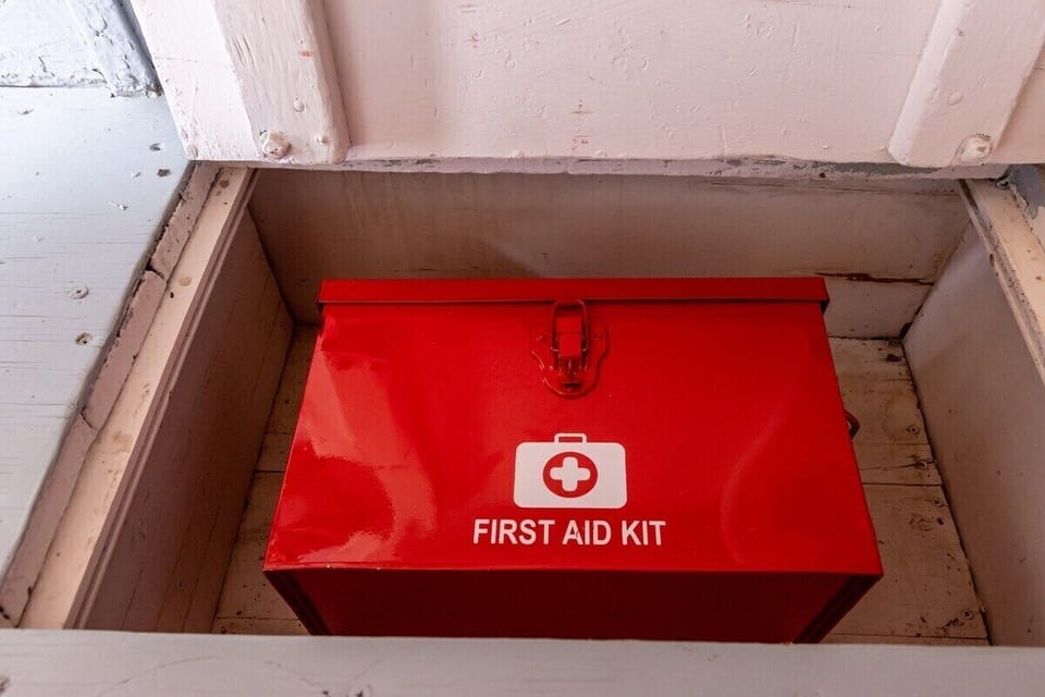 We hope you will never need it, but just in case we have you covered.