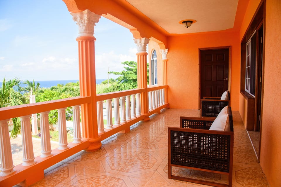 Patio off living room and front bedrooms