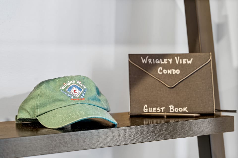 Snag some tickets to the Wrigley View rooftop - sold separately  