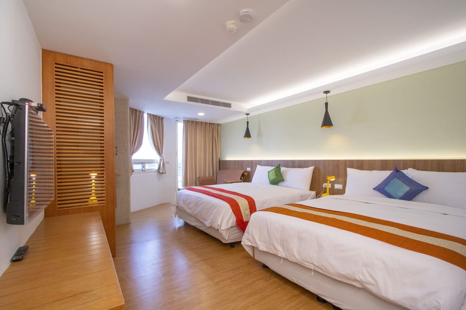 5 bedrooms, free WiFi