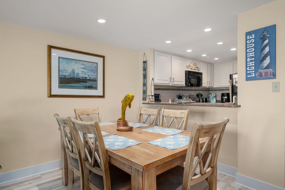 QA4: Coastal Comfort | ML Dining Area- Seating for 6
