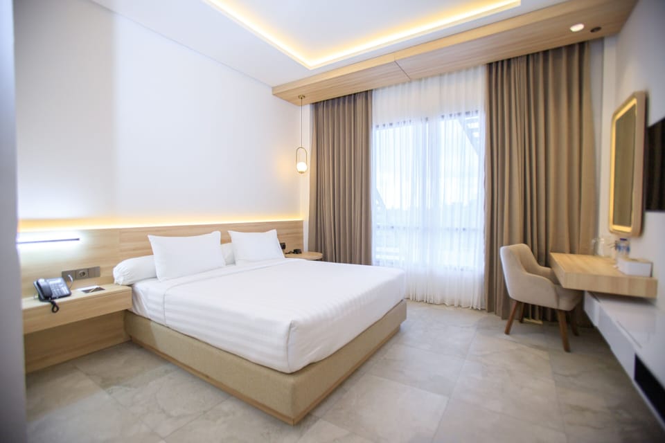 Deluxe Double Room | Desk, WiFi (free)