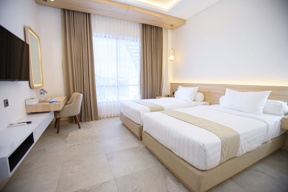Deluxe Twin Room | Desk, WiFi (free)