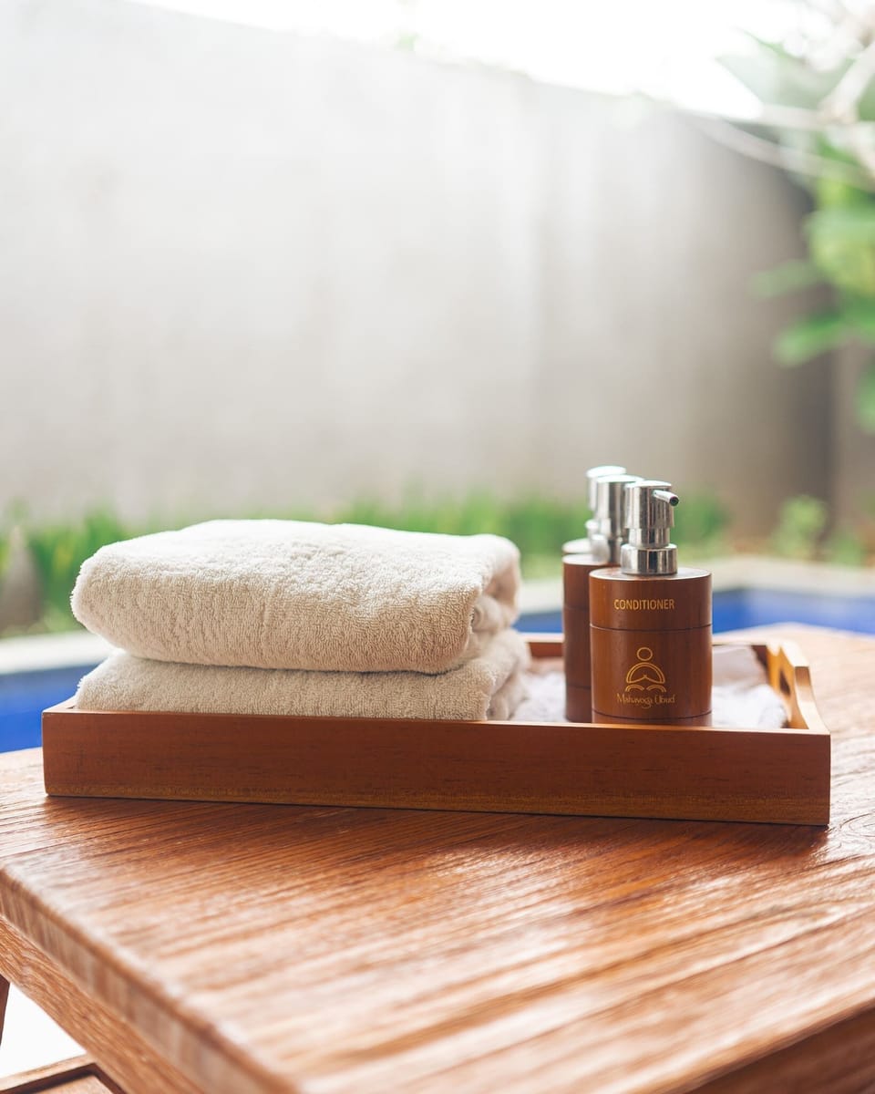 Bathroom amenities