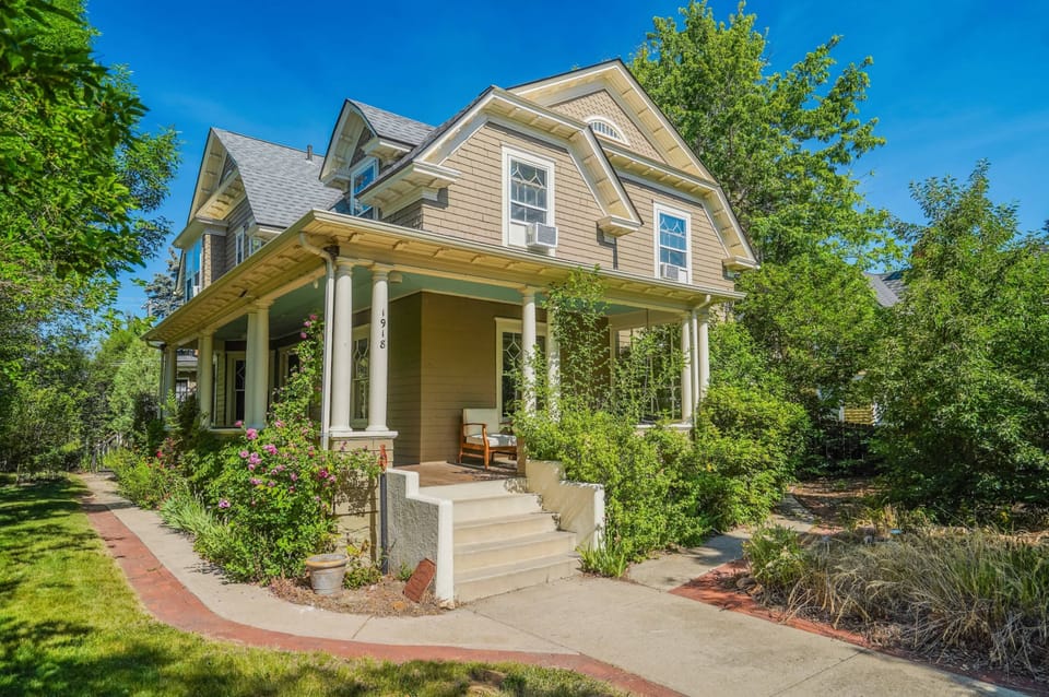 Welcome to Noble Mansion! A beautiful 7-bedroom victorian located in the prestigious Old North End neighborhood near Downtown Colorado Springs!