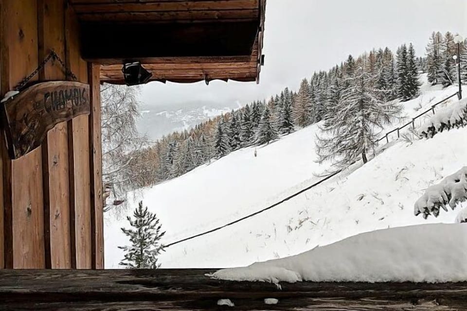 View from property