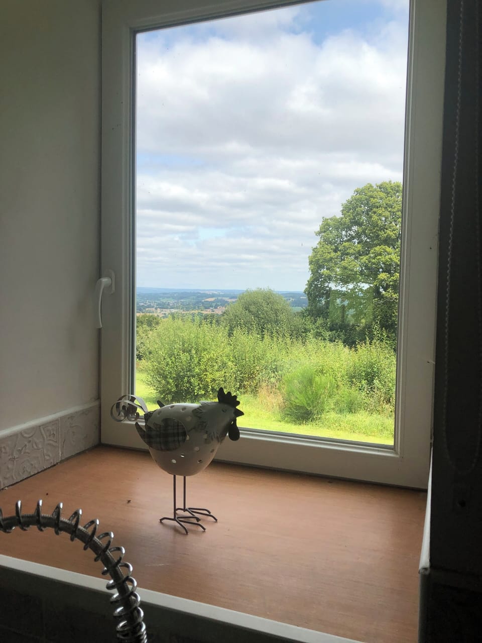 View from the kitchen area