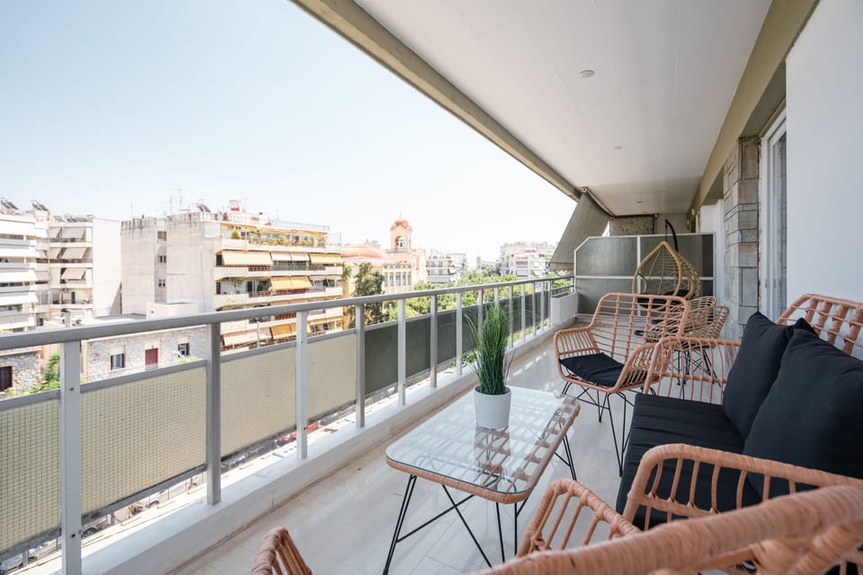 Luxury Apartment | Balcony view