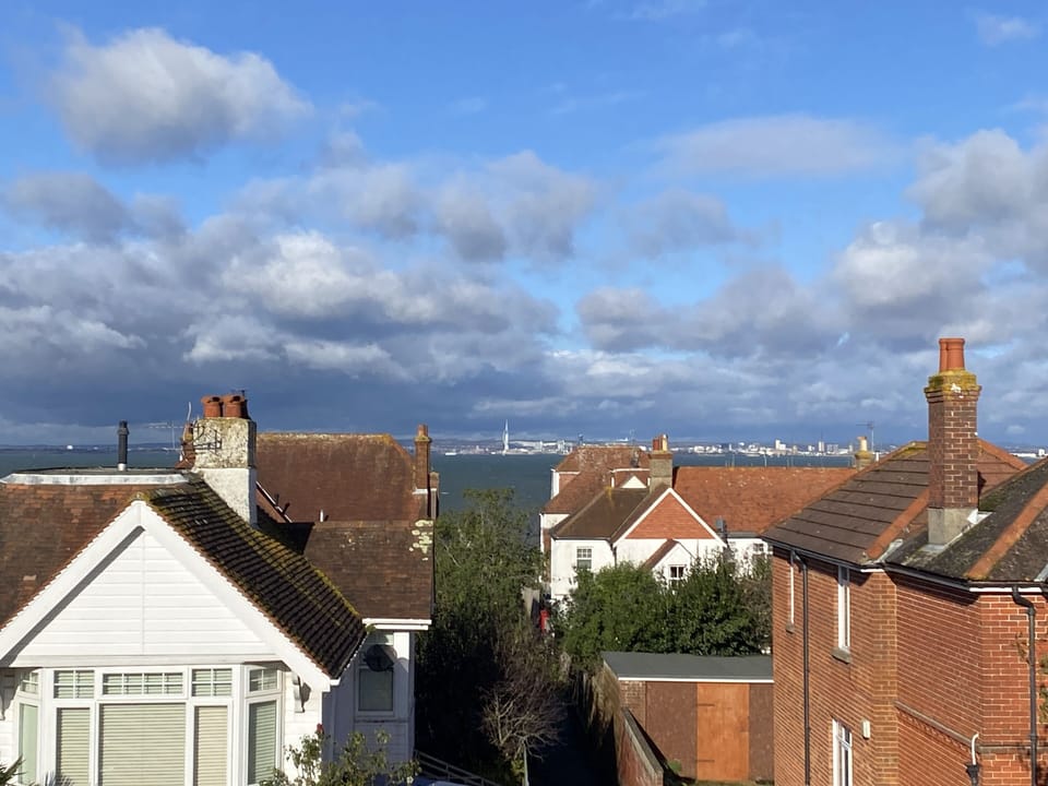 View from the top bedroom