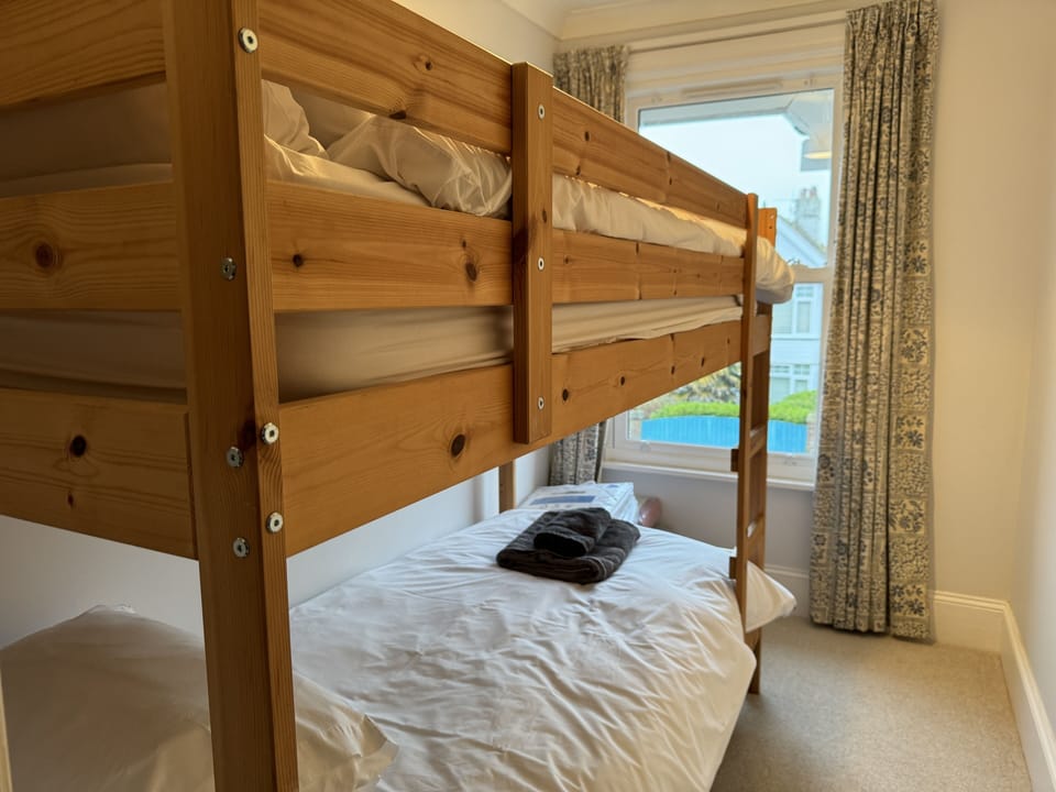 Bunk bed room