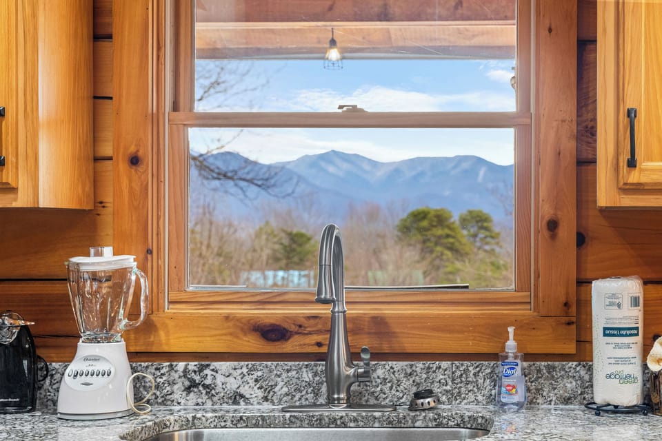 Beautiful views of The Great Smoky Mountains!