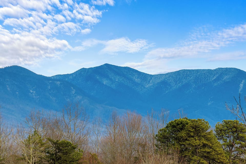 Beautiful views of The Great Smoky Mountains!