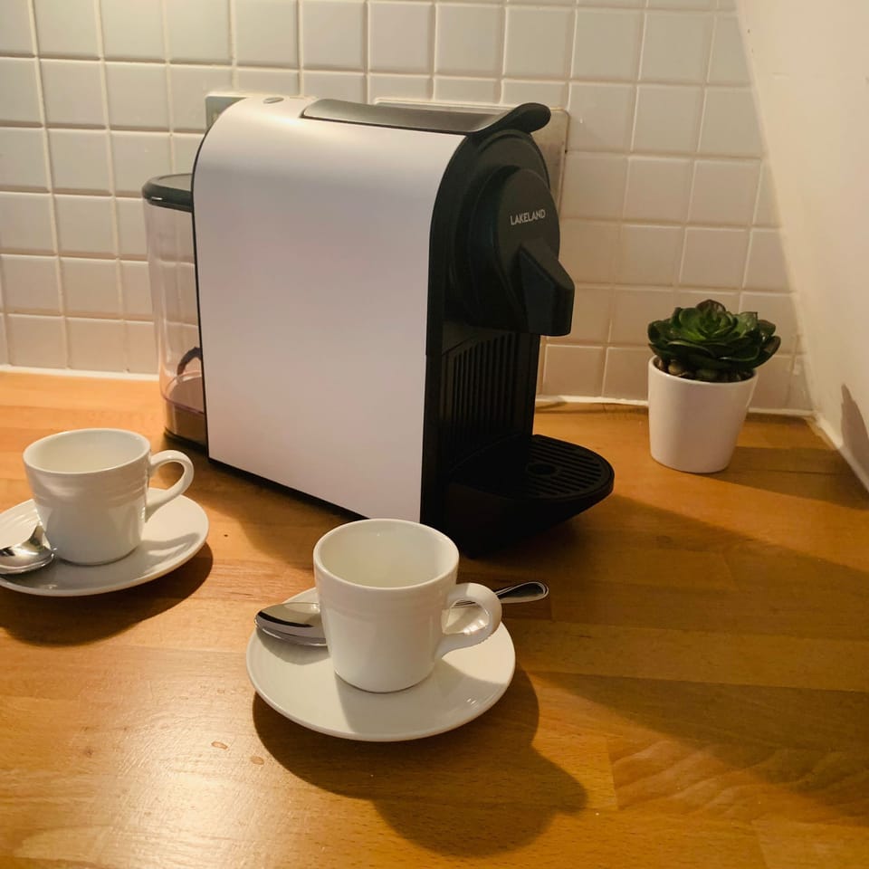Apartment, 2 Bedrooms | Private kitchen | Fridge, oven, coffee/tea maker, electric kettle