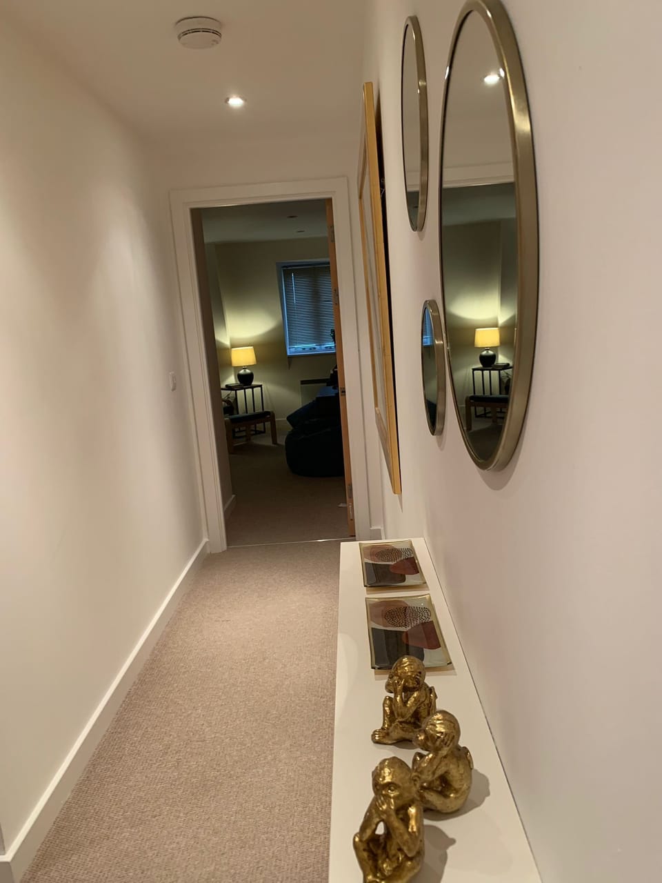 Apartment, 2 Bedrooms | Living area | LCD TV